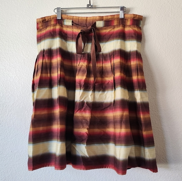 BCBGMAXAZRIA Y2K Cotton Pleated Skirts XS - Picture 1 of 6
